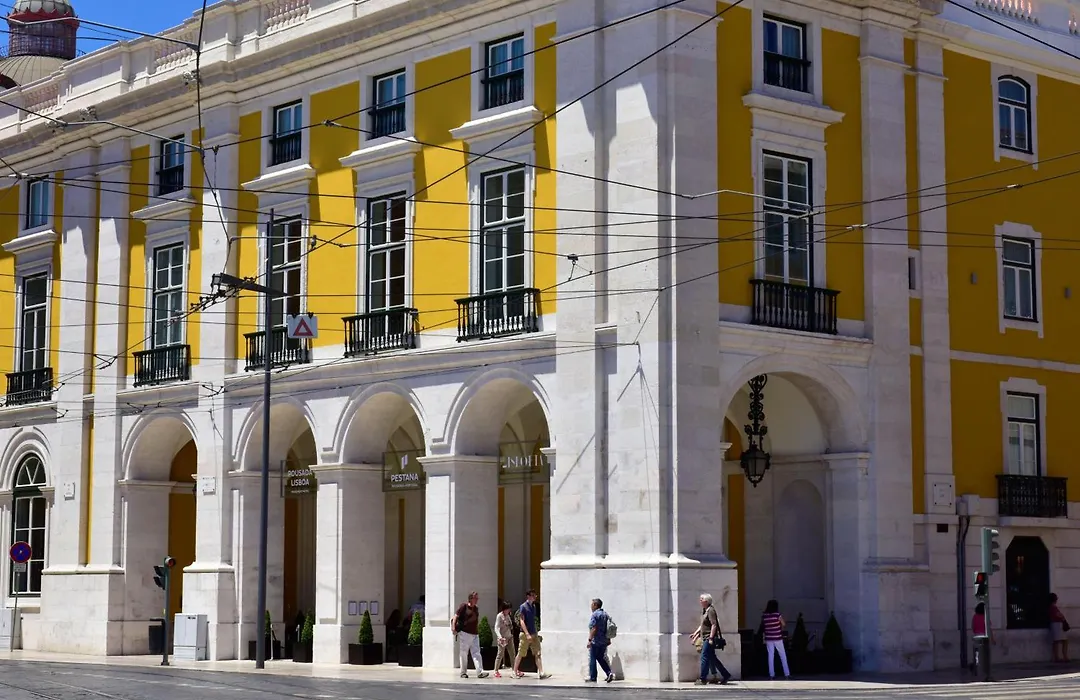 Pousada De Lisboa - Small Luxury Hotels Of The World-1
