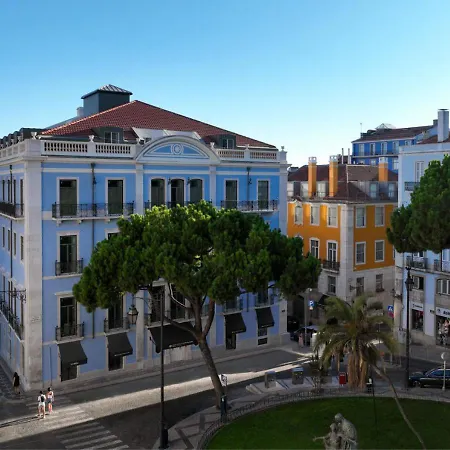 Montebelo Vista Alegre Lisboa Chiado Hotel-2