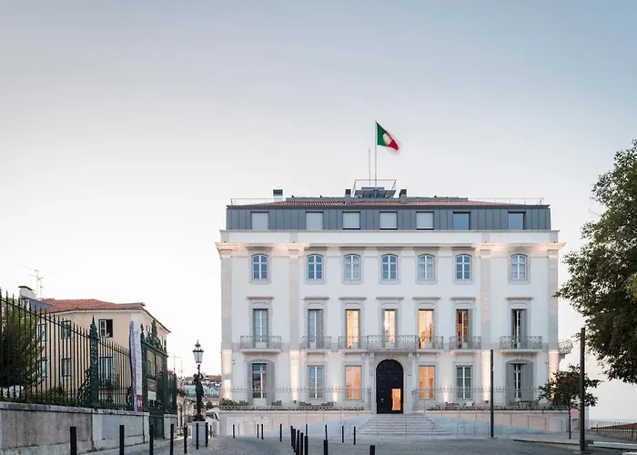 Verride Palacio Santa Catarina Lisbon