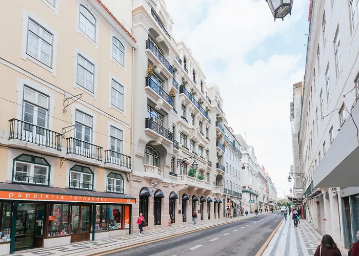 Art Legacy Hotel Baixa-Chiado Lisbon